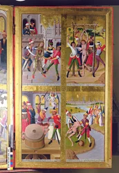 Scènes de la vie de Saint Victor de la section intérieure de l