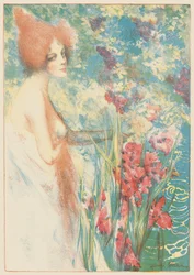Fleurs de mai, vers 1897