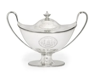 Soupière et couvercle George III, 1787