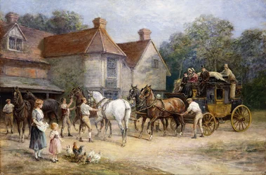 Changement de chevaux
