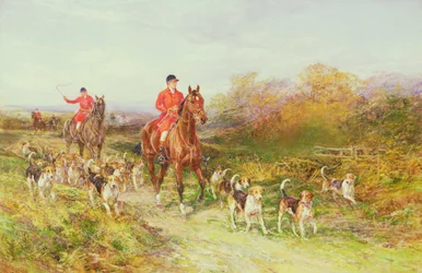 Scène de chasse
