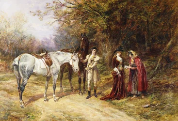 La Diseuse de Bonne Aventure, 1907