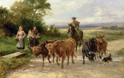 Le beau bouvier, 1904