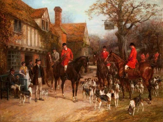 Le rendez-vous de chasse, Ye Olde Wayside Inn