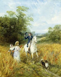 La promenade matinale