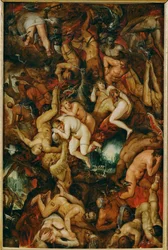 Le Jugement dernier (peinture sur toile)