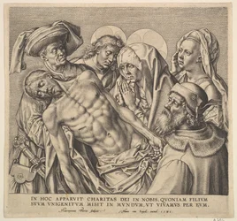 Portant le corps du Christ