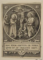 La Crucifixion (copie inversée)