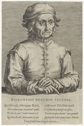 Portrait de Jérôme Bosch