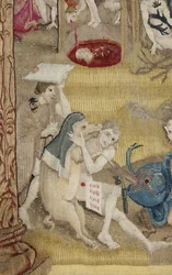 Le Jardin des délices terrestres. vers 1560