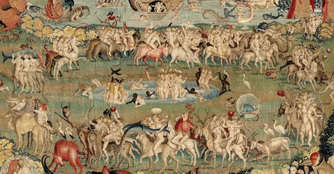 Le Jardin des Délices. vers 1560 (tapisserie)
