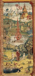 Le Jardin des délices. ca. 1560