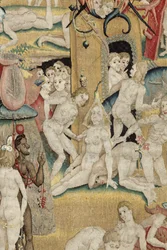 Le Jardin des délices. ca. 1560