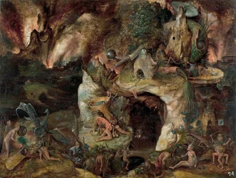 Paysage des enfers