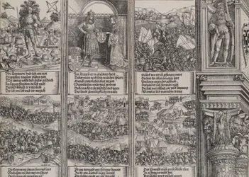 Les Fiançailles de Marie de Bourgogne, Jeune Maximilien, La Lutte pour la succession bourguignonne, 1515