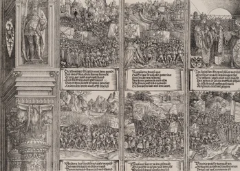 Le mariage de Philippe le Beau avec Jeanne d