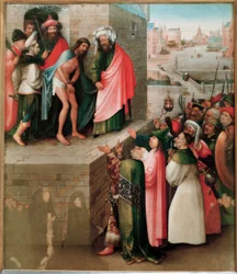La présentation du Christ au peuple