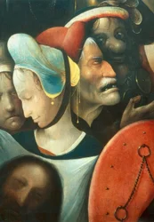 Le portement de croix