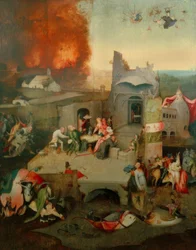 La tentation de Saint Antoine