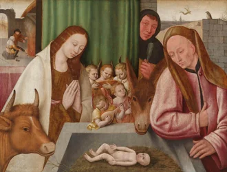 Nativité, vers 1550-1600
