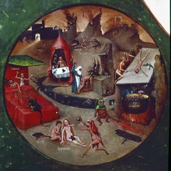 Tableau des sept péchés capitaux