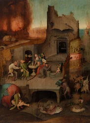 La Tentation de Saint Antoine