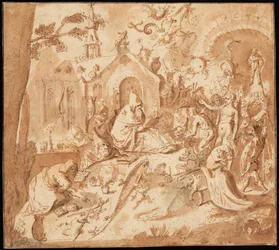 La Tentation de Saint Antoine