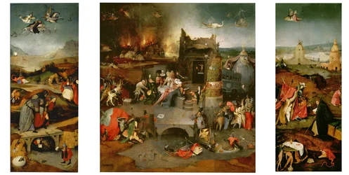 La tentation de Saint Antoine, vers 1501