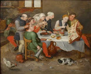 Les Chanteurs de Bacchus, 1580
