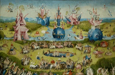 Le Jardin des délices