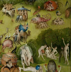 Le Jardin des délices, 1490-1500
