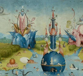 Le Jardin des délices, 1490-1500