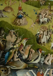 Le Jardin des délices, 1490-1500