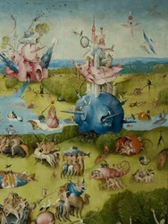 Le Jardin des délices, 1490-1500