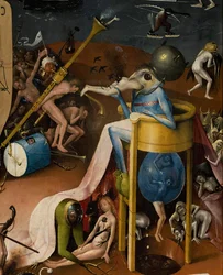 Le Jardin des délices, 1490-1500