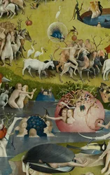 Le Jardin des délices, 1490-1500