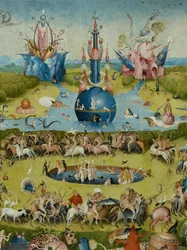 Le Jardin des délices, 1490-1500