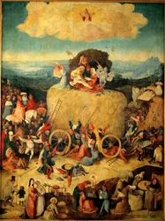 The Haywain, vers 1500 (huile sur panneau)