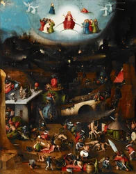 Le Jugement dernier (panneau central), vers 1482-1515