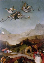La Tentation de Saint Antoine (détail)