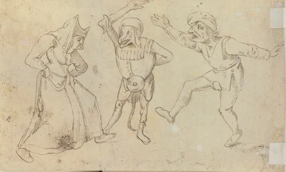 Trois figures dansantes