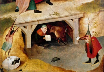Triptyque des tentations (détail)