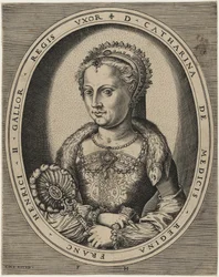 Catherine de Médicis, épouse d