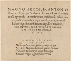 Page de dédicace