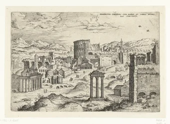 Vue du Forum Romain