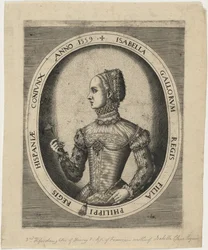 Isabelle, troisième épouse de Philippe II d