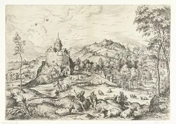 Mercure et Argus