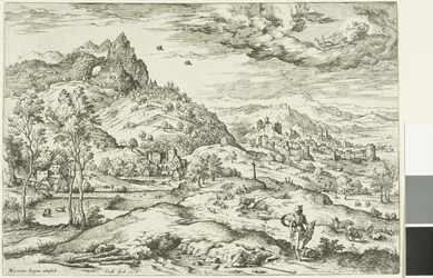 Mercure avec la tête d