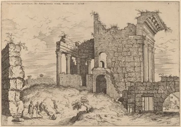 Deuxième vue du Forum de Nerva