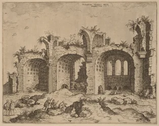 La basilique de Constantin